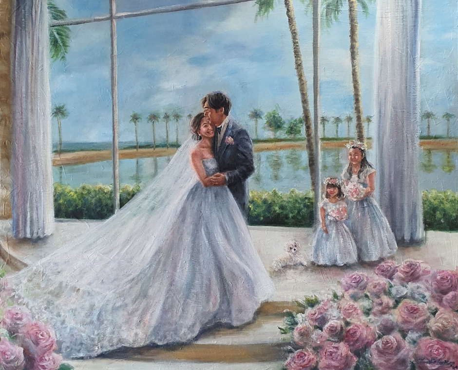 完成作品（ゲストとご一緒のプラン）