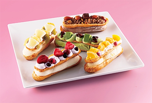 <クレーム デ ラ クレーム>プレミアム バトン シューアイスケーキ