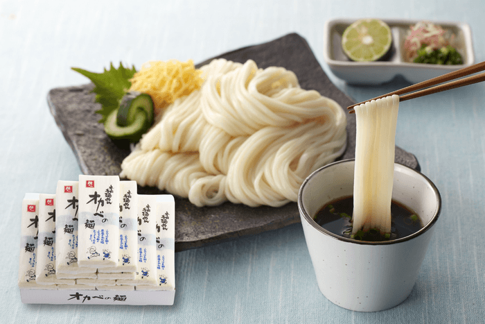 半田手延めん「オカベの麺」36人前