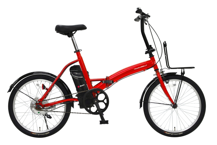 TRANS MOBILLY E-BASIC Red