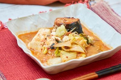 即席!鯖チゲ