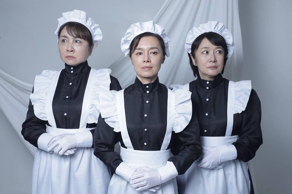 村松恭子、朝岡実嶺、南久松真奈による3/3姉妹 第一回公演は全員が全役全公演に出演でジャン・ジュネ『女中たち』を上演