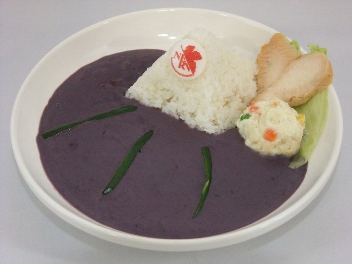 NERVカレー初号機Ver. 税込1,000円(コースター付き