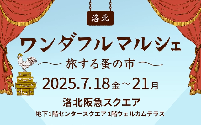 京都・洛北阪急スクエアにて7月18日～7月21日開催の 洛北ワンダフルマルシェに魔法のガラス急須「AIRO-mini」を出展