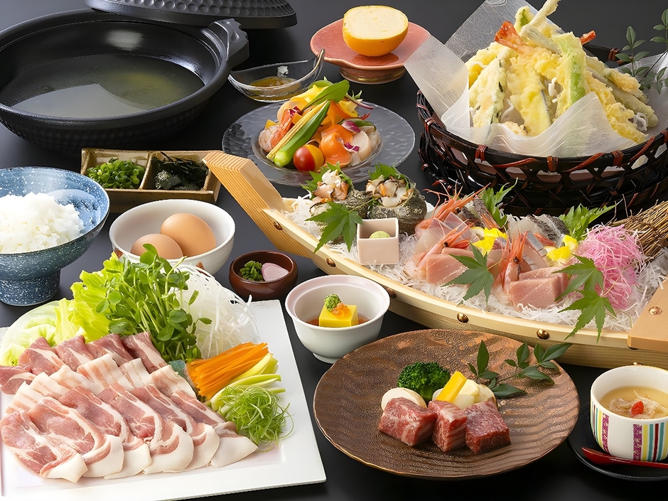 燦SAN-SAN餐会席[一例]