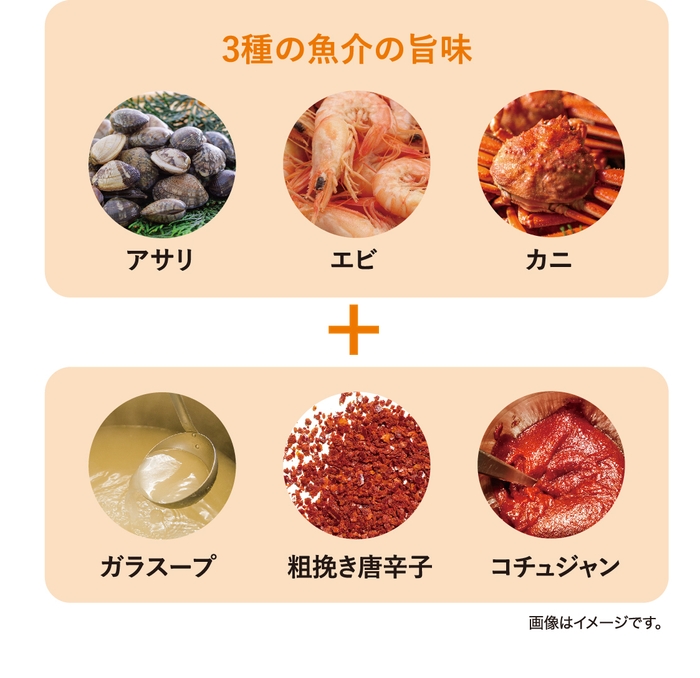 スンドゥブの素 こだわりポイント