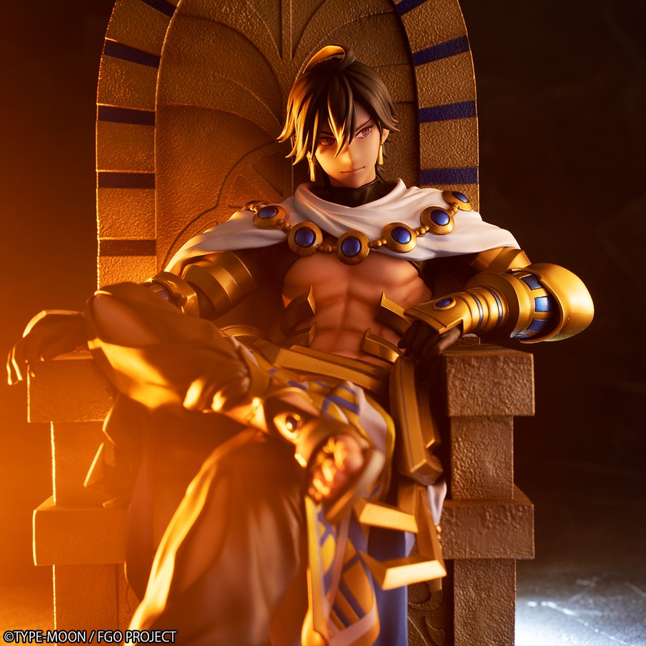 Fate/Grand Order」オジマンディアスを1/8スケールで立体化！ 衣装や 