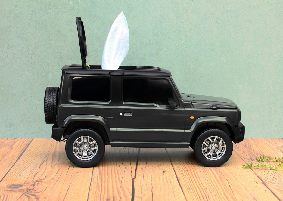 ウェットティッシュケース『JIMNY』