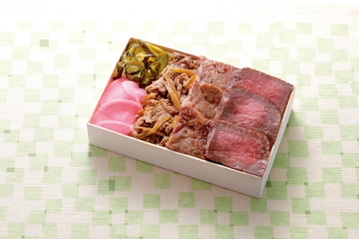 【カイロ堂】佐賀牛グランプリ 合盛り弁当