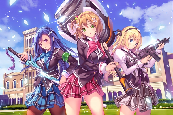 女子高生を“殺し屋”として育成するアプリ『Murder Maiden』 「1ヶ月遅れのクリスマスイベント！？」を開催！