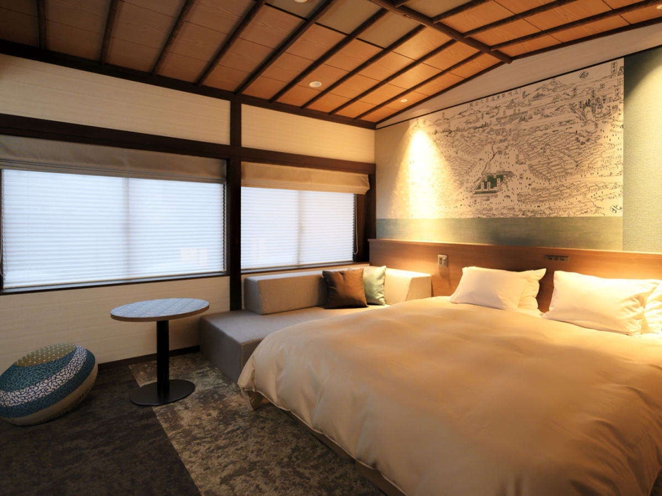 和モダンダブル/22平米