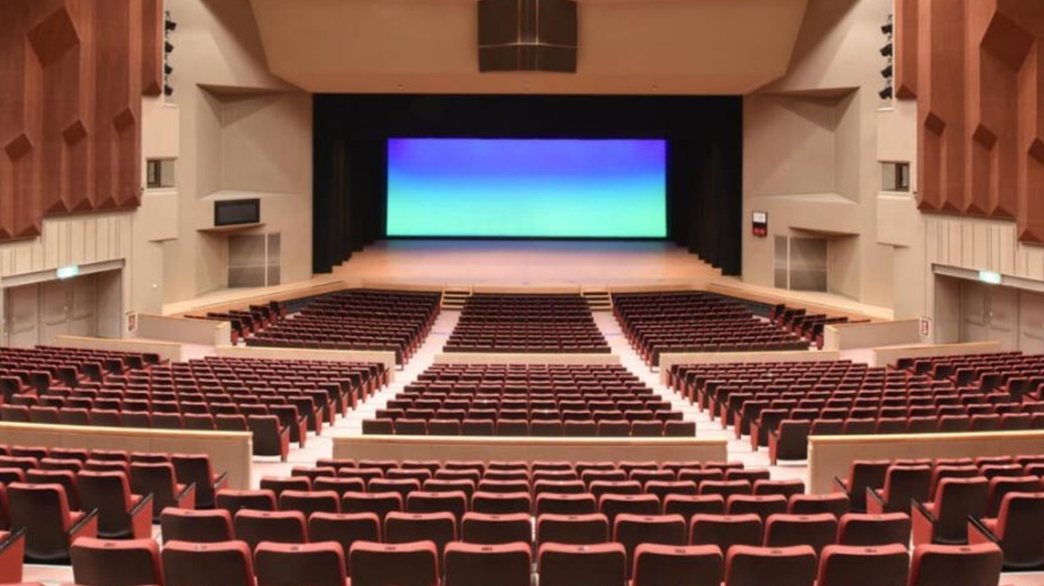 Home＆nicoホール 江南市民文化会館 大ホール　座席