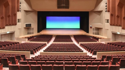 Home＆nicoホール 江南市民文化会館 大ホール　座席