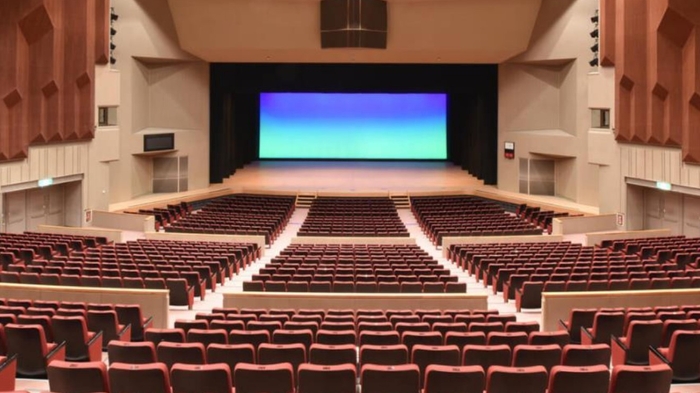 Home＆nicoホール 江南市民文化会館 大ホール　座席
