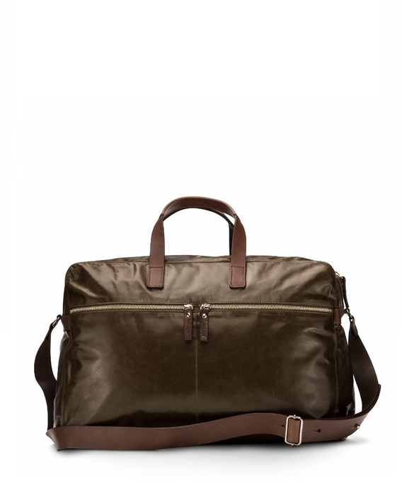 m0851_UTILITARIAN TRAVEL BAG_KAKI_¥95,000