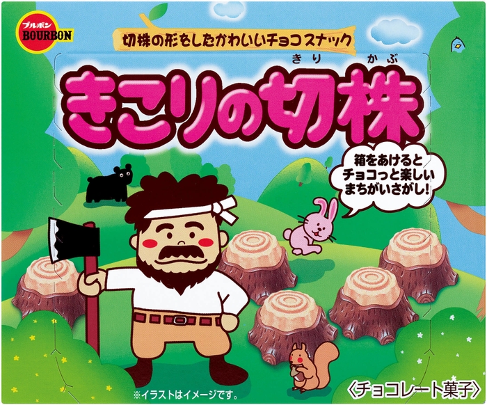 きこりの切株