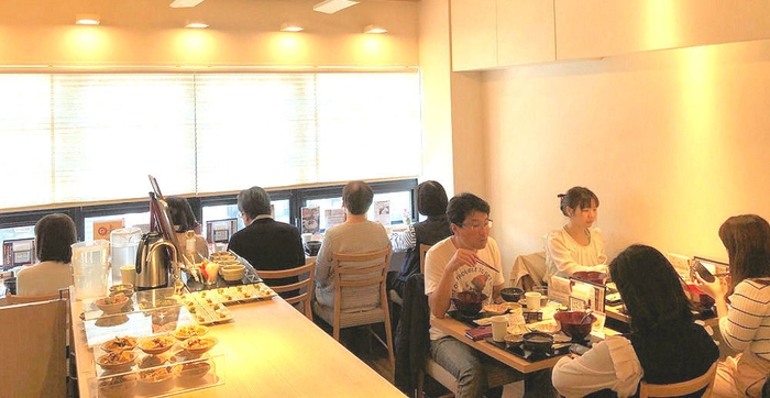 本店2F MISOカフェ