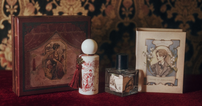 2種の香りが同時発売