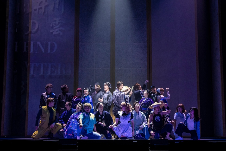 Original Concept and Story by Maury Yeston, Music and Lyrics by Maury Yeston　提供：梅田芸術劇場　撮影：岡 千里