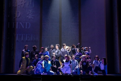 Original Concept and Story by Maury Yeston, Music and Lyrics by Maury Yeston　提供：梅田芸術劇場　撮影：岡 千里