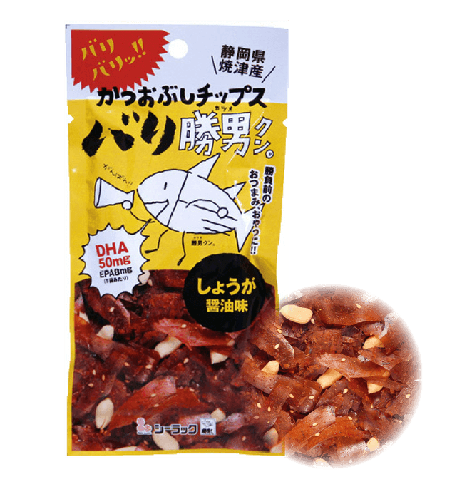 バリ勝男クン。グィッとひといき編 しょうが醤油味