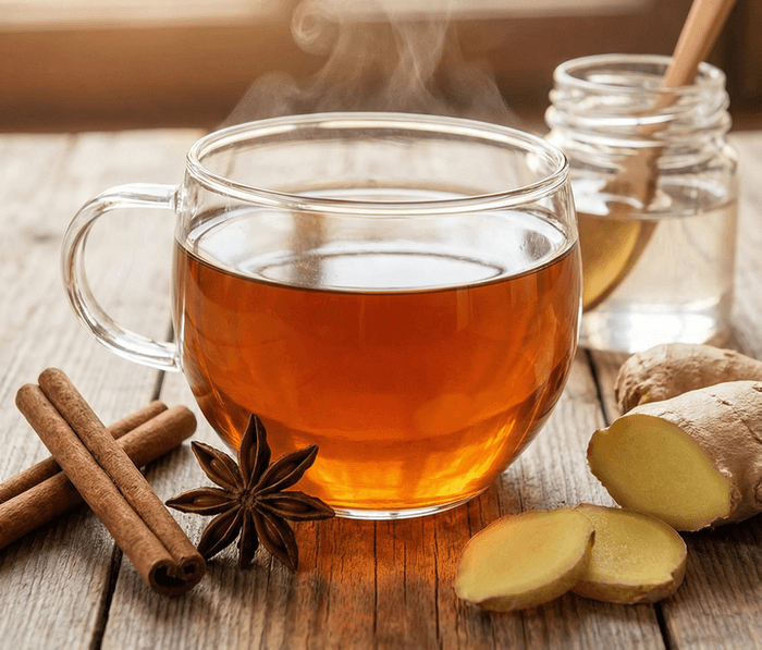 シナモン・ジンジャー・オリゴ糖ティー