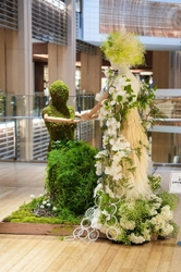 Flower Art Award 2026 in TOKYO MIDTOWNで 準グランプリ受賞　 株式会社空間スタイリング社 二本柳志津香が提案する、 心が整う「花のある暮らし」の始め方