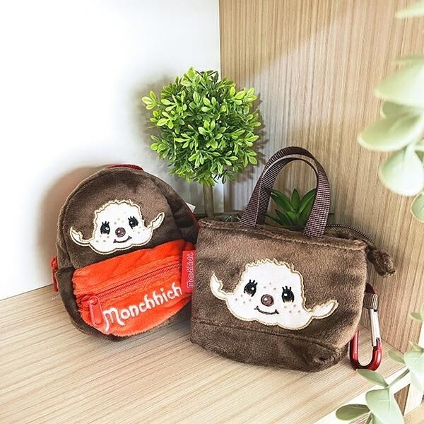 モンチッチのポーチ