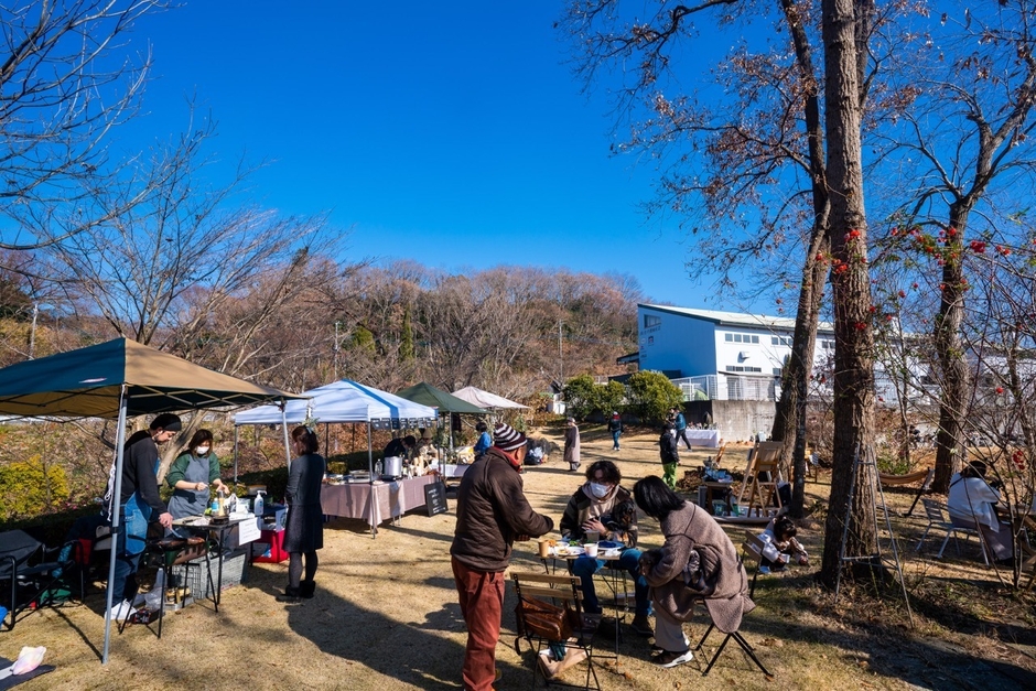 敷地内では各種イベントも可能
