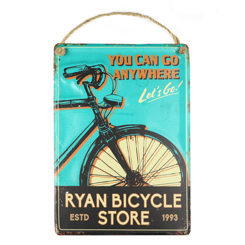 「アートボード Bicycle Store」価格：1,408円／サイズ：W28.5×H40cm
