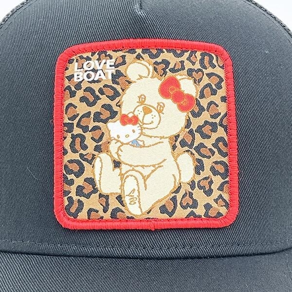 キティのキャップ