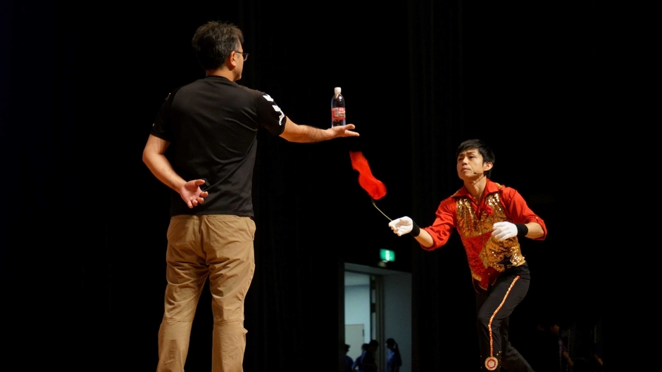 ヨーヨーエンターテイナーのTOMMY　ステージショー