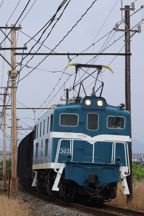 秩父鉄道電気機関車 イメージ1