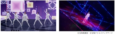 ボリュメトリックビデオ技術を活用し 宝塚歌劇宙組公演のメインテーマ曲「FLY WITH ME」の ミュージックビデオを全編フルCGで制作しました