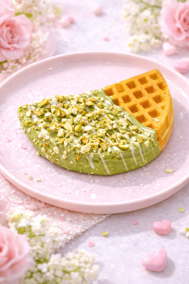 濃厚なアールグレイピスタチオ