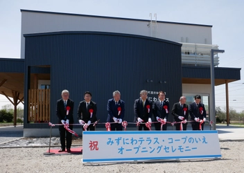 東川町×JAひがしかわ×コープさっぽろ
「みずにわテラス・コープのいえ」5/1オープン