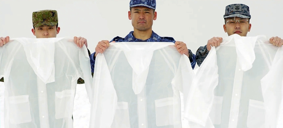 自衛隊式!寒さから自衛する方法