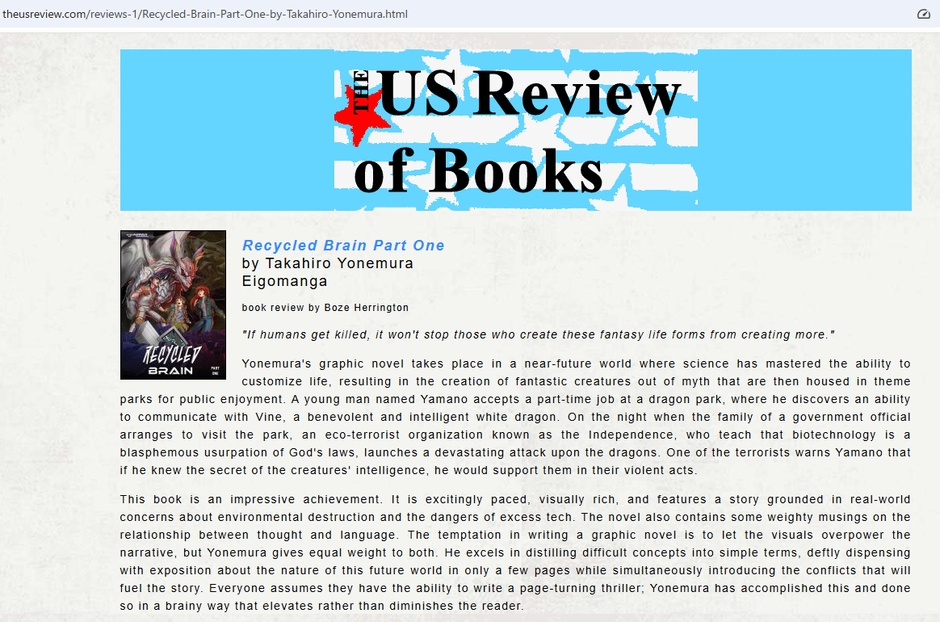 US Review of Books