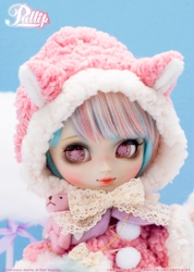 ファッションドール「プーリップ/Fluffy CC(フラッフィー コットンキャンディ)」受注開始！（2020年11月発売予定）