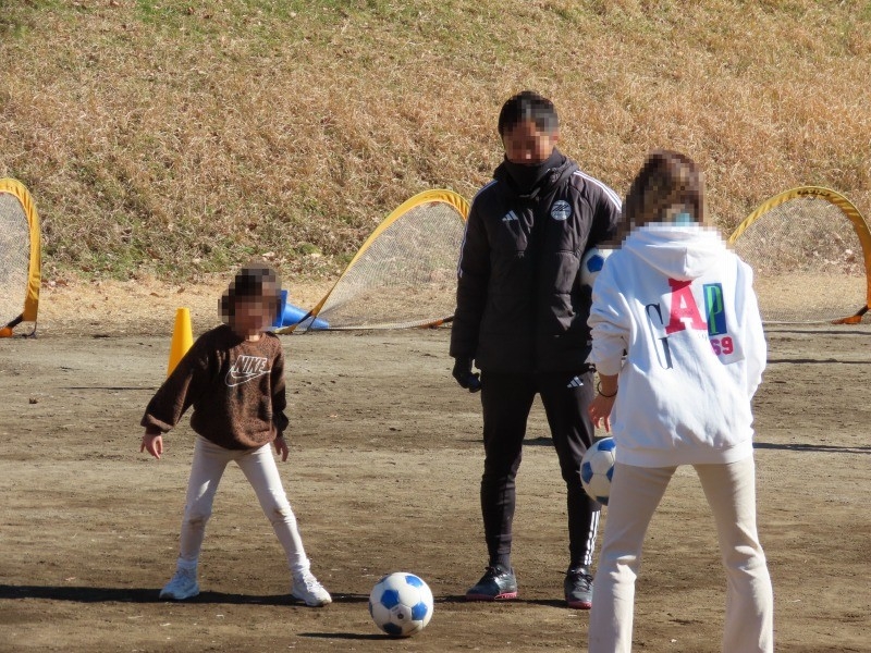 「FC町田ゼルビア」所属コーチが指導！