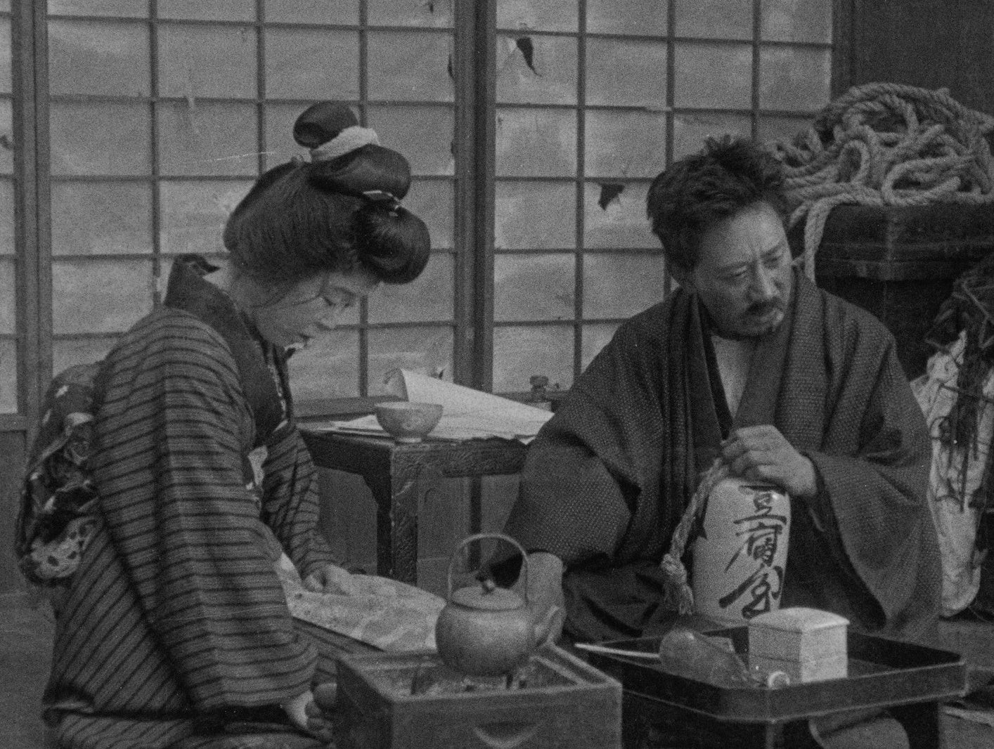 『酒中日記』など3作品を4月テレビ初放送!「欠落映画~奇跡的に残存したフィルムが蘇る~」CS衛星劇場