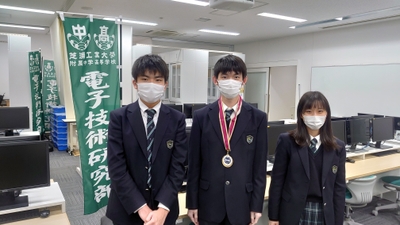 AIクエスト優勝:Luminous(芝浦工業大学附属中学高等学校:東京都)