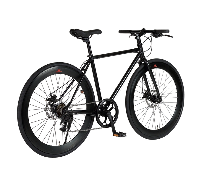Harry Quinn CHROMOLY7007-DISC Black-wideback