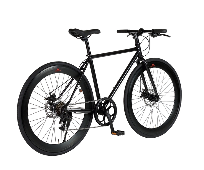 Harry Quinn CHROMOLY7007-DISC　Black-wideback