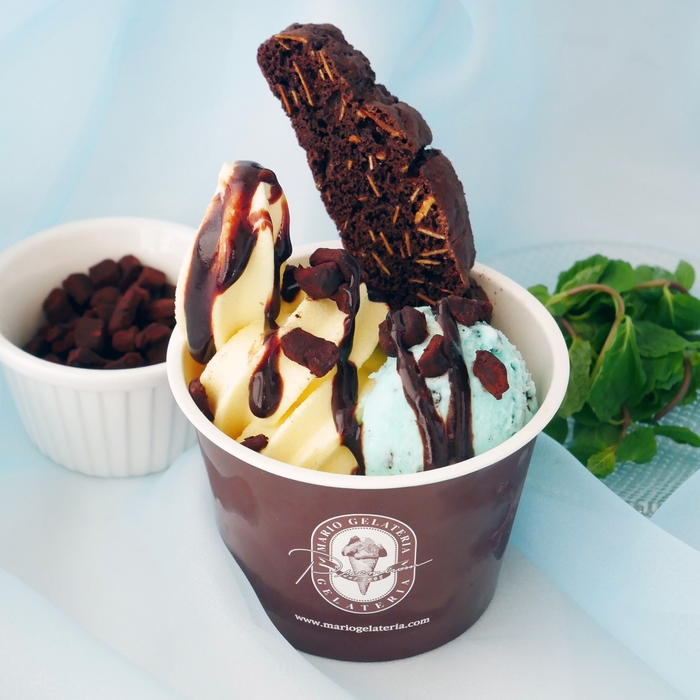 ジェラートソフトドルチェ チョコミント