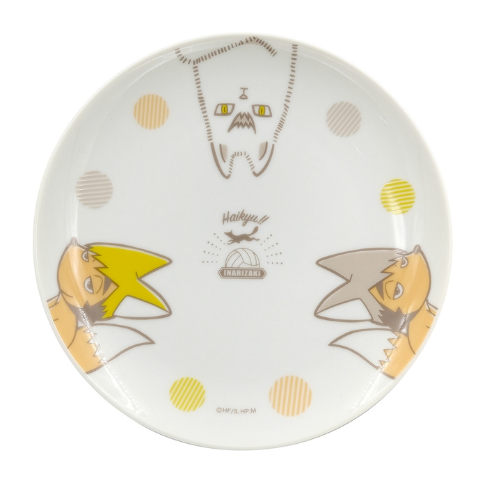 デザインプレート 稲荷崎高校