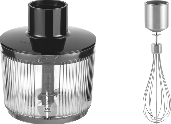 左:チョッパー、右:ウィスク