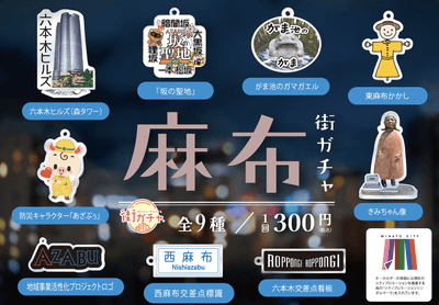 麻布街ガチャ(1)