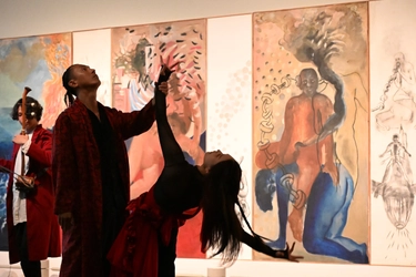 福岡アジア美術館で特別公演された 『新たなるメディアとイアソン』の映像作品が 第17回 躍動する現代作家展に入選