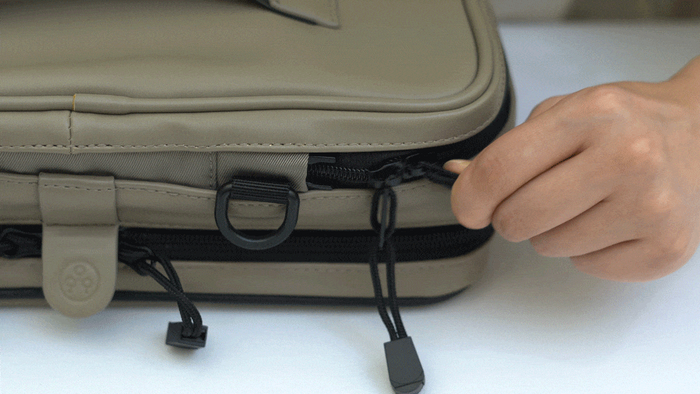 YKK Quick&Easy Lock System Zipper